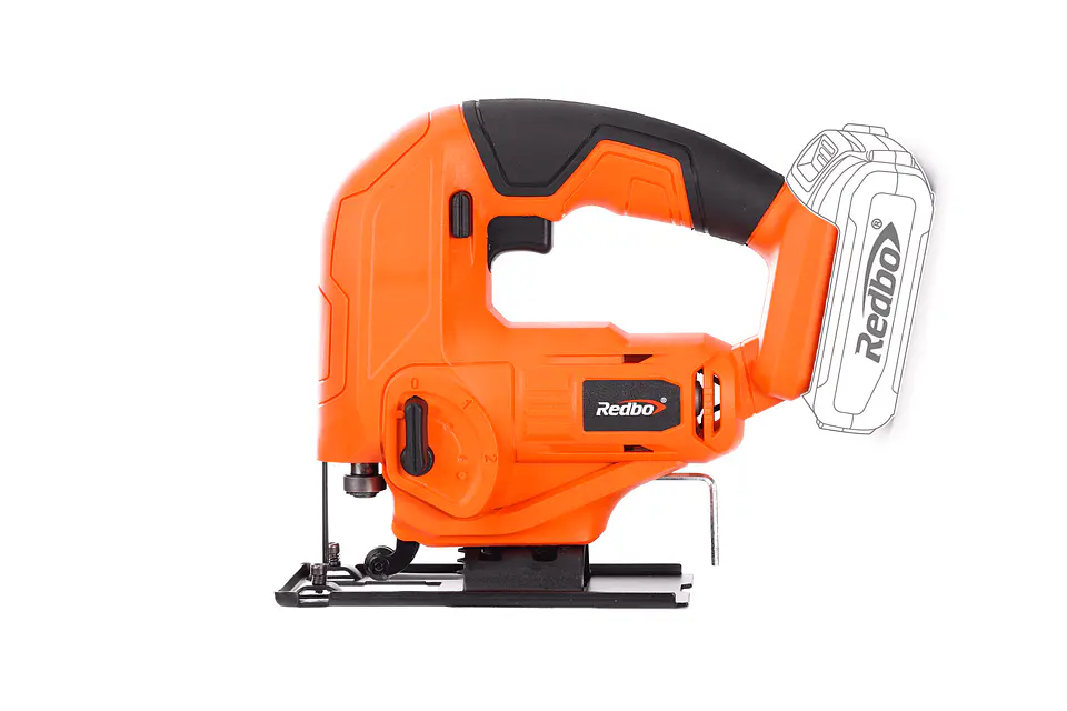 Sierra Caladora Inalámbrica REDBO JS 21V-25 1