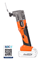 Herramienta Multipropósito Inalámbrica Redbo MT 21V-3 21V (Solo Herramienta - Sin Batería) - Miniatura 4