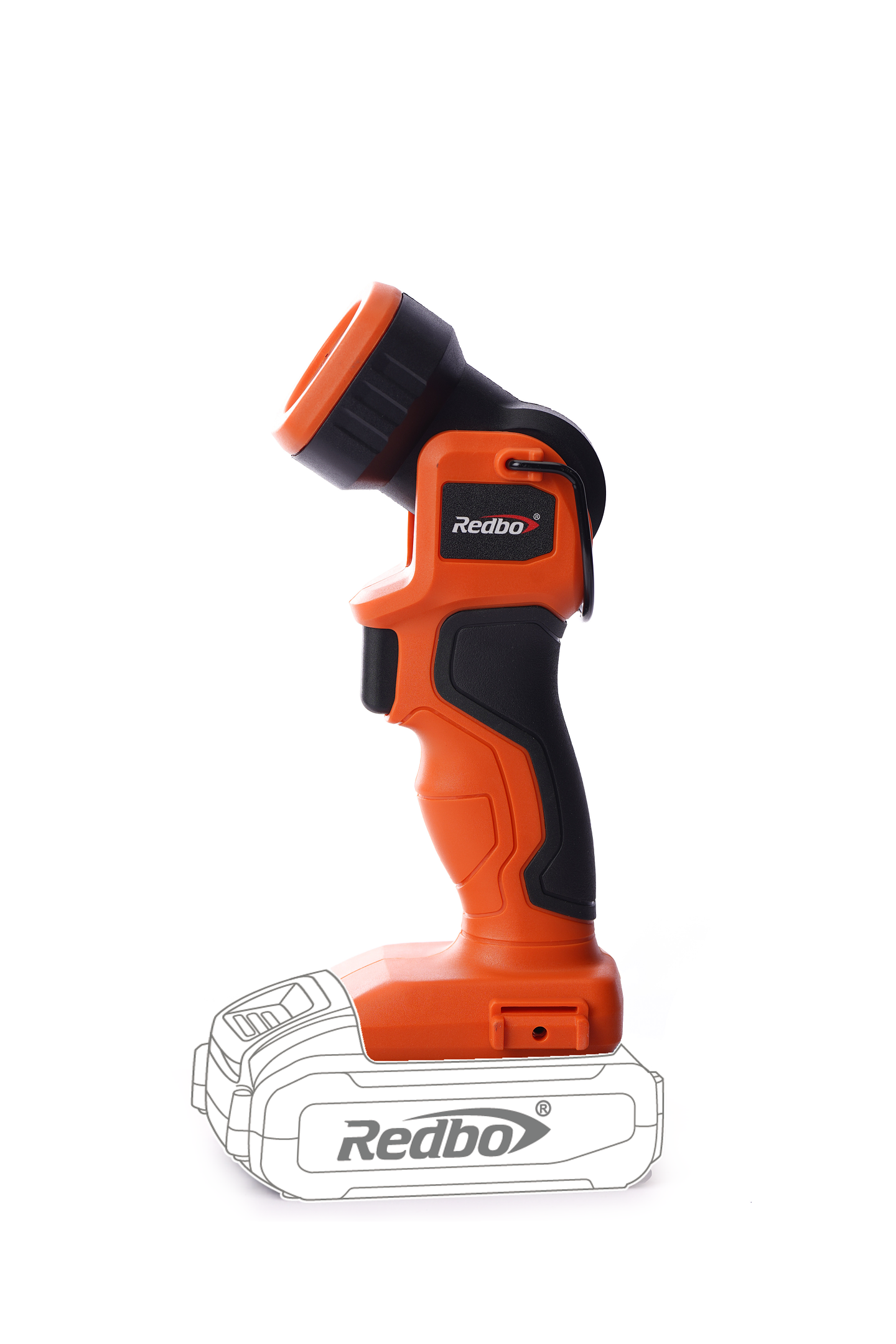 Linterna inalámbrica REDBO CT 21V-110 3