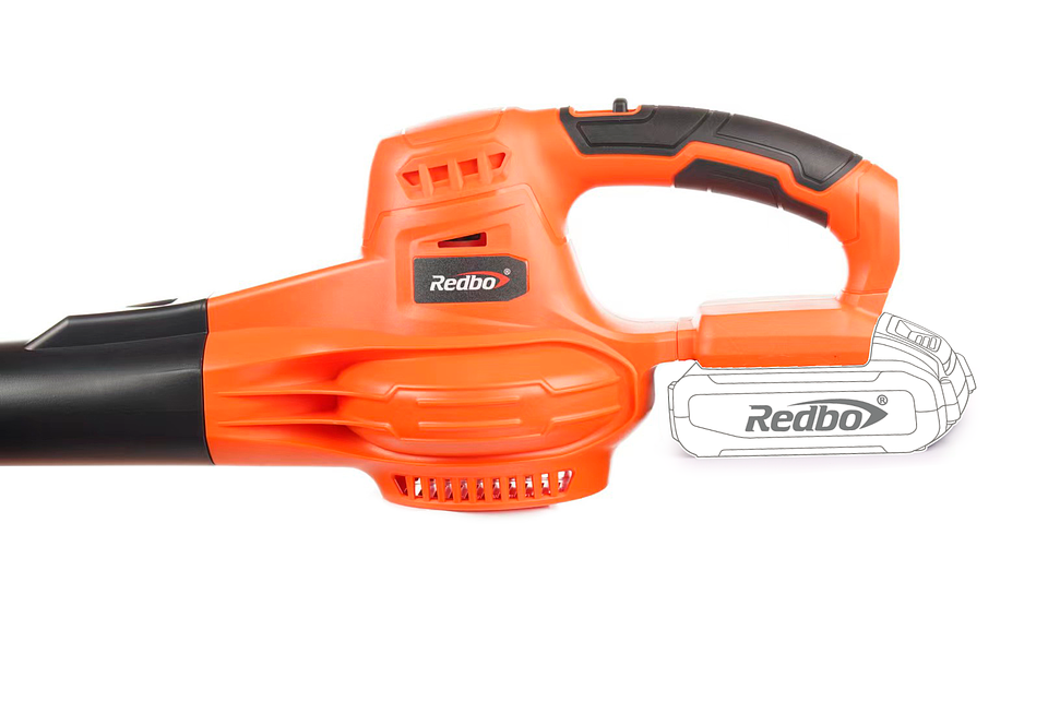 Sopladora Inalámbrica REDBO CB 18V-190 4