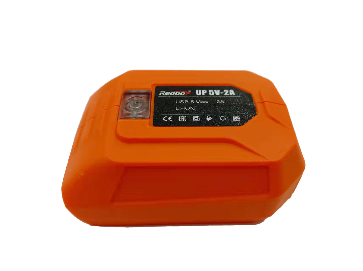 Adaptador USB REDBO UP 5V-2A 3