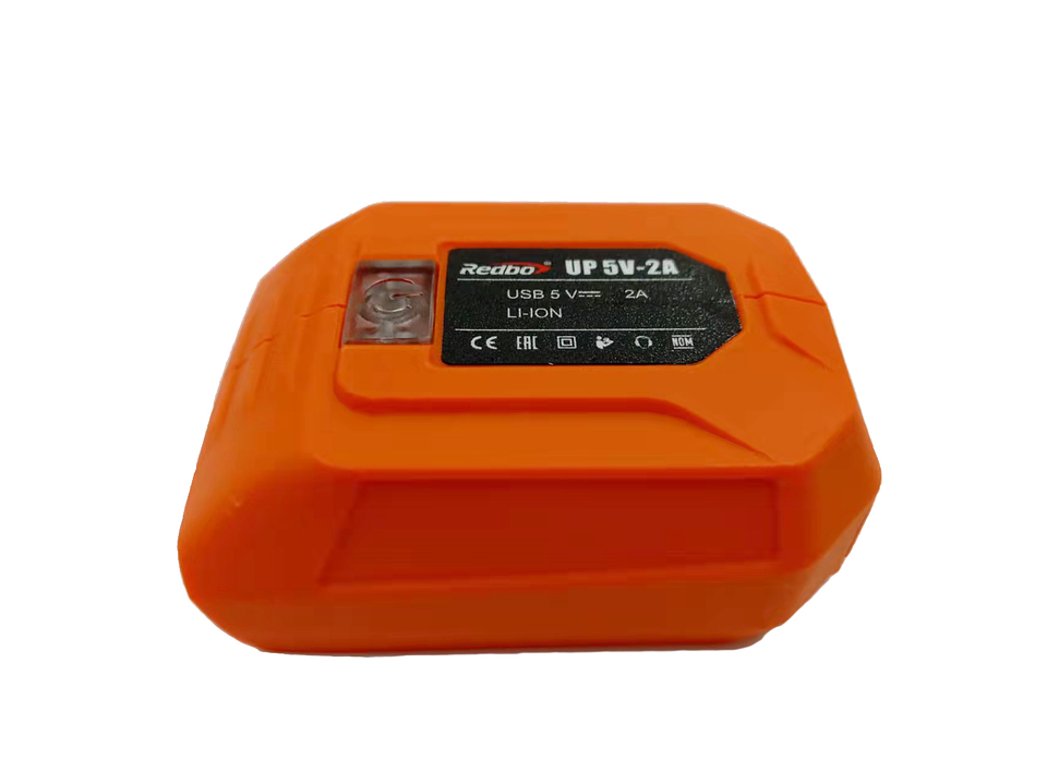 Adaptador USB REDBO UP 5V-2A 3