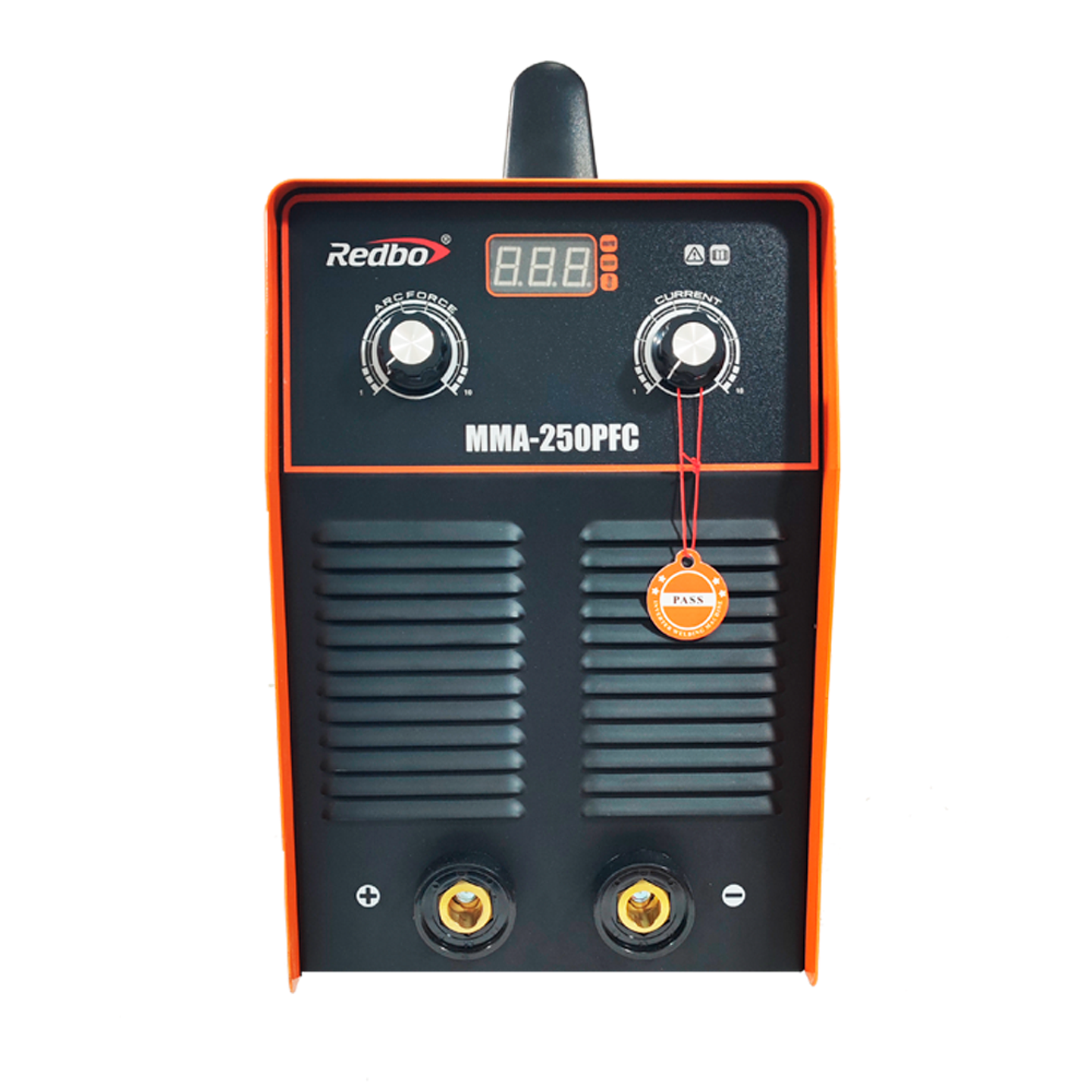 Soldadora Inverter REDBO MMA-250PFC 3