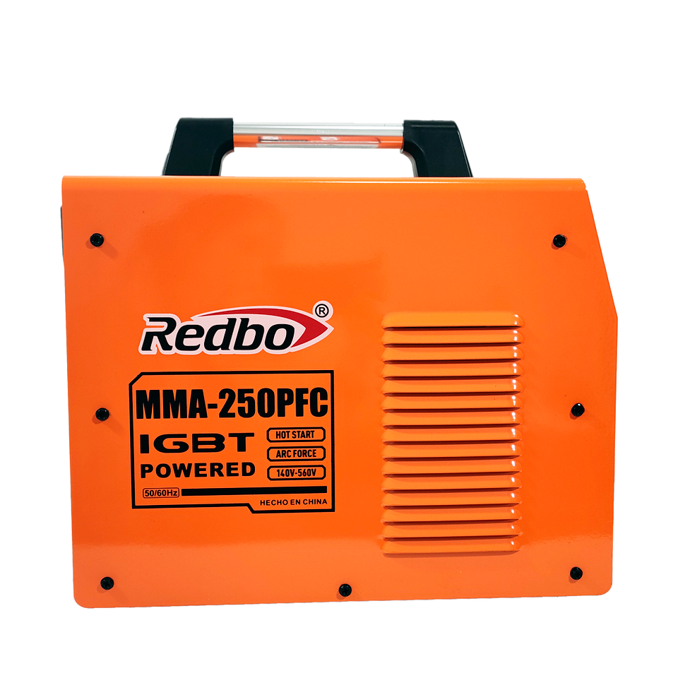 Soldadora Inverter REDBO MMA-250PFC 4