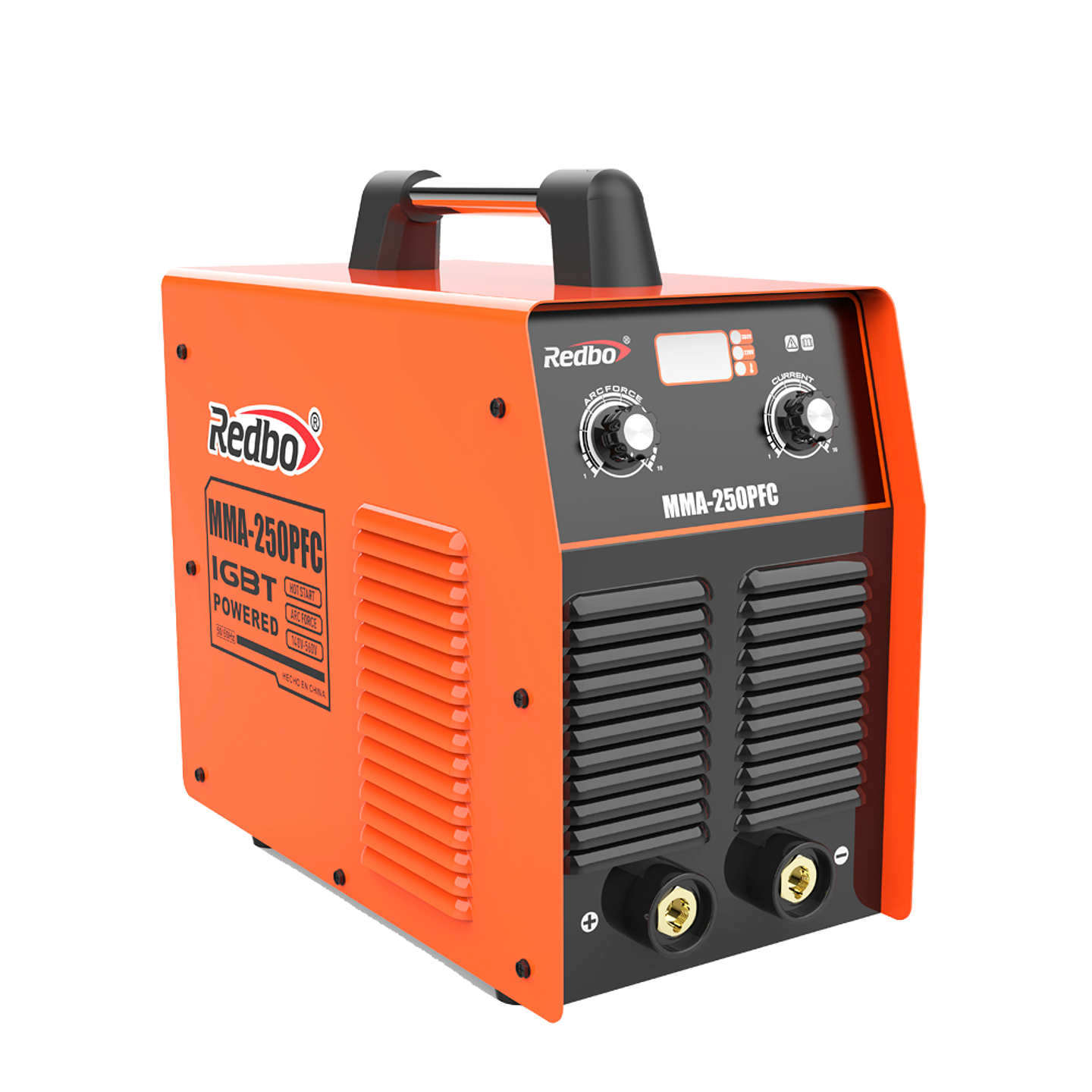 Soldadora Inverter REDBO MMA-250PFC 1