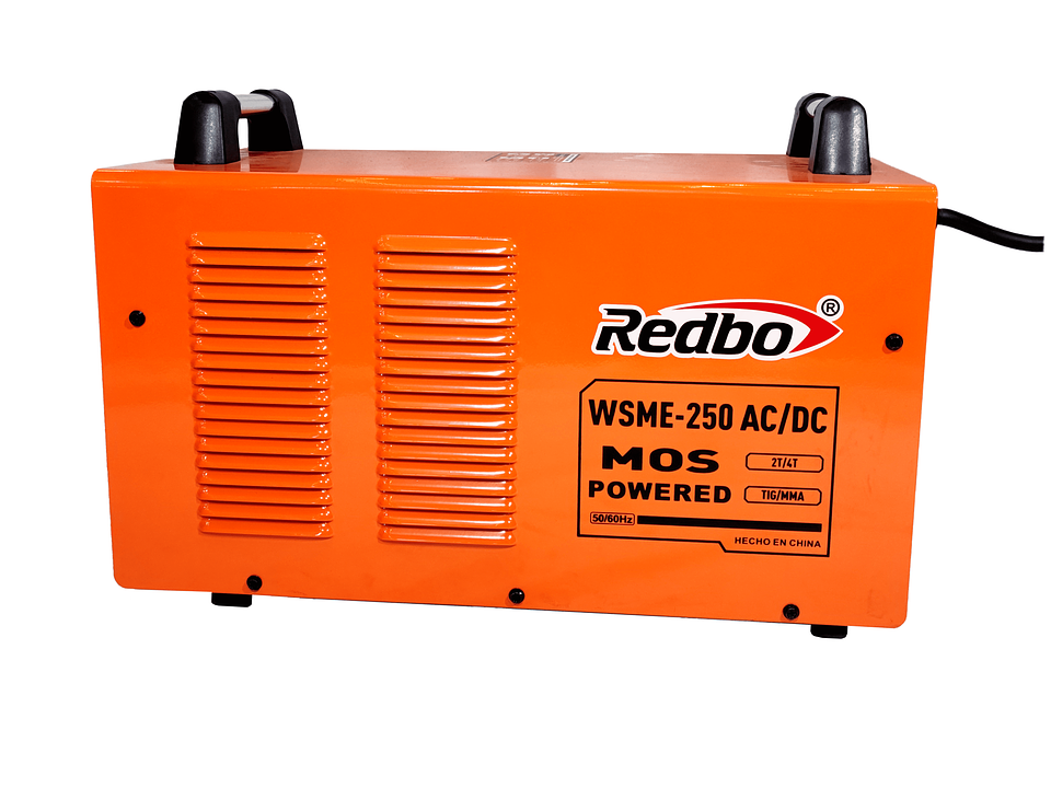 Soldadora Inverter Industrial Redbo WSME-250 AC/DC (220A, 380V, TIG Aluminio HF / MMA) 4