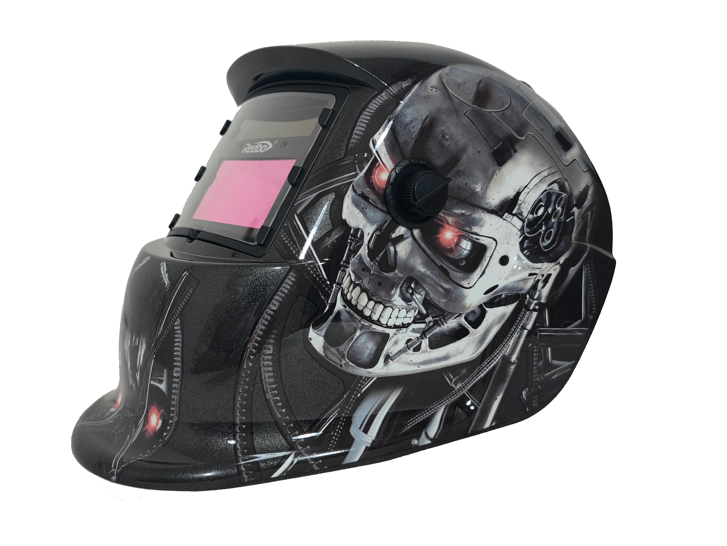 Máscara de soldar Fotosensible REDBO RB-LYE64 1