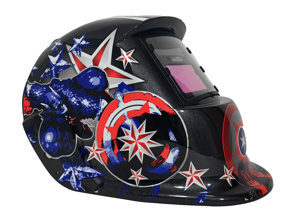 Máscara de soldar Fotosensible REDBO RB-LY-E26 2