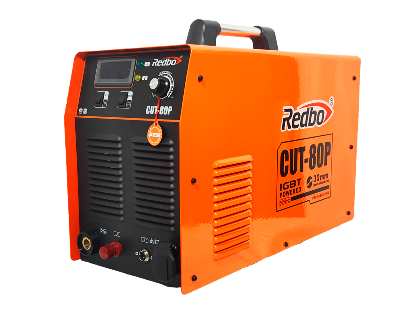 Cortadora de Plasma Industrial Redbo CUT-80P (80A, 380V, Bomba de Aire Incorporada) 1