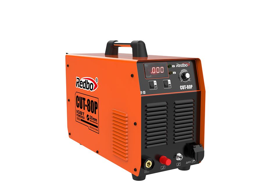 Cortadora de Plasma Industrial Redbo CUT-80P (80A, 380V, Bomba de Aire Incorporada) 3