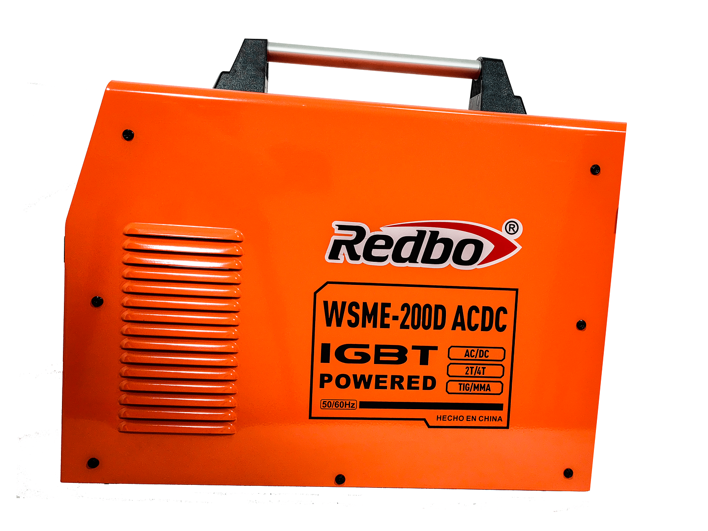Soldadora Inverter Profesional Redbo WSME-200D AC/DC (200A, 220V, TIG Aluminio HF / MMA) 3