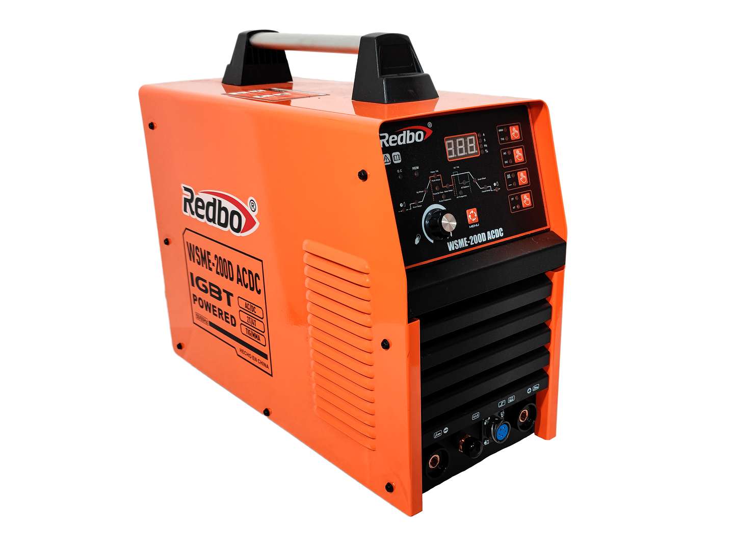 Soldadora Inverter Profesional Redbo WSME-200D AC/DC (200A, 220V, TIG Aluminio HF / MMA) 4