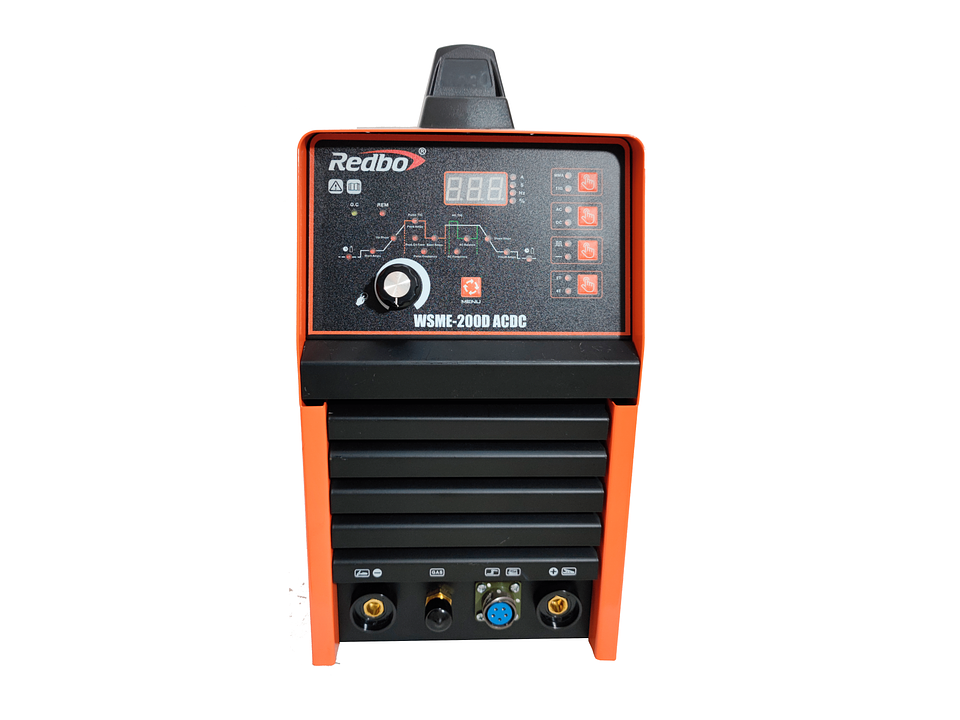 Soldadora Inverter Profesional Redbo WSME-200D AC/DC (200A, 220V, TIG Aluminio HF / MMA) 5