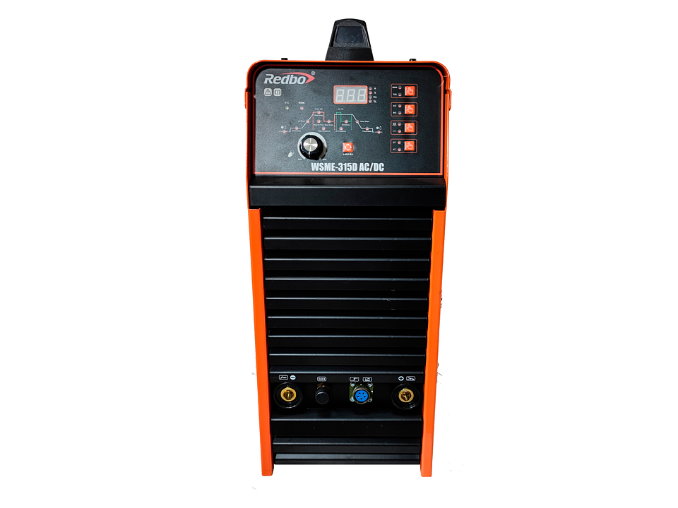 Soldadora Inverter Industrial Trifásica Redbo WSME-315D AC/DC (290A, 380V, Panel Digital, TIG Aluminio HF / MMA) 3