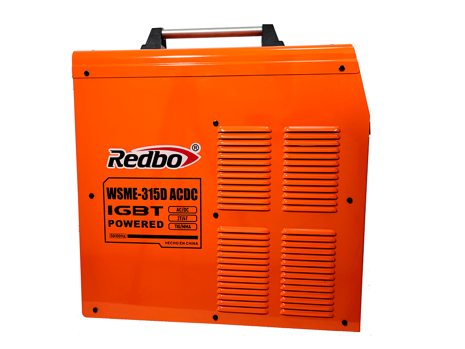 Soldadora Inverter Industrial Trifásica Redbo WSME-315D AC/DC (290A, 380V, Panel Digital, TIG Aluminio HF / MMA) 4