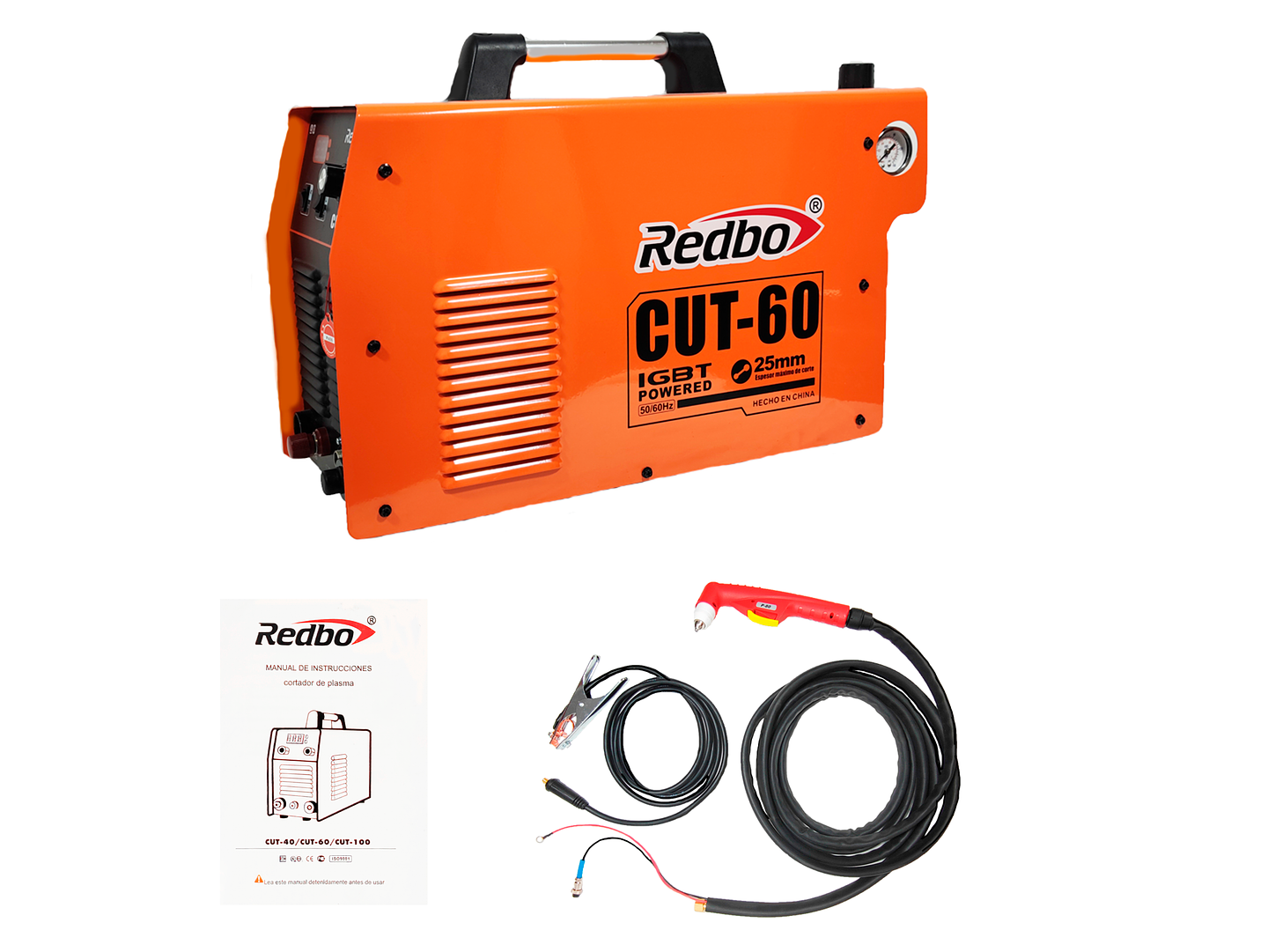 Cortadora de Plasma REDBO CUT-60 2