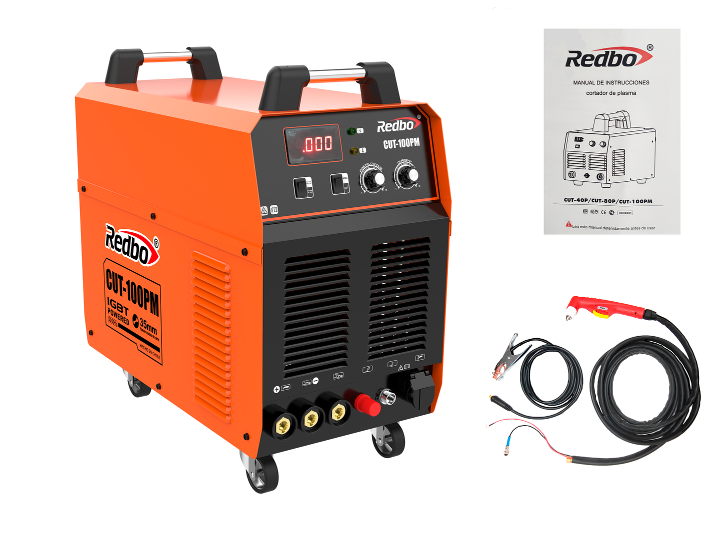 Cortadora de plasma CUT-100PM Redbo 2