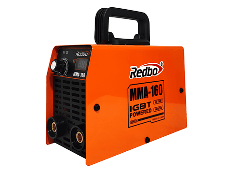 Soldadora Inverter REDBO MMA-160 NARANJA