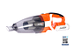 Aspiradora de Mano Inalámbrica Redbo VC 18V-6 21V (Solo Herramienta - Sin Batería) - Miniatura 1