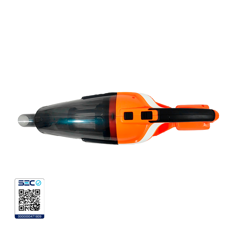 Aspiradora de Mano Inalámbrica Redbo VC 18V-6 21V (Solo Herramienta - Sin Batería) 3