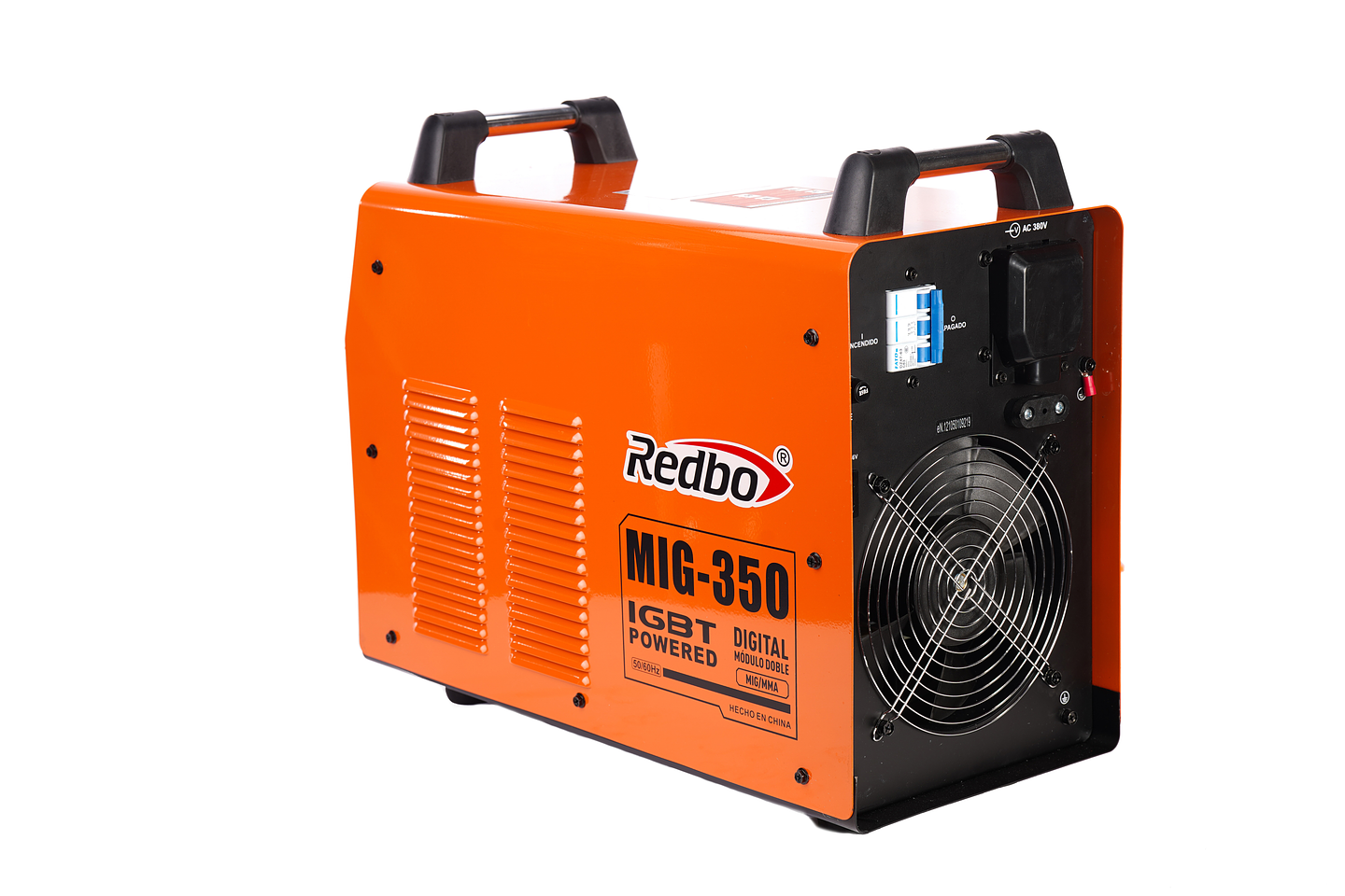 Soldadora REDBO MIG-350 5
