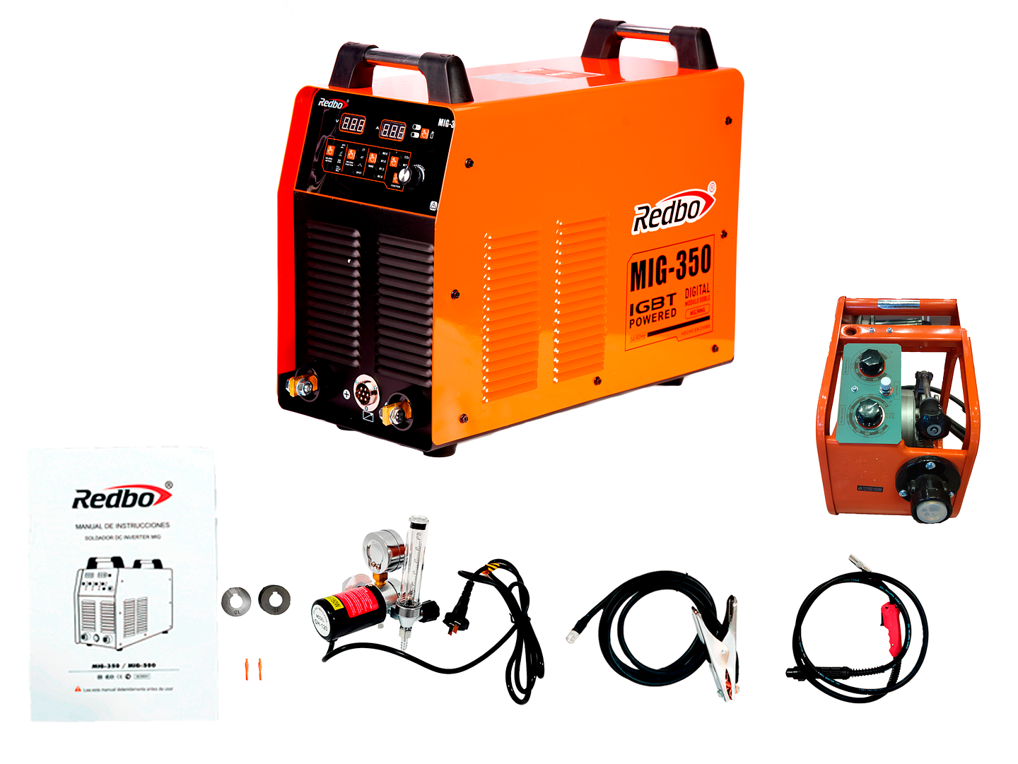Soldadora REDBO MIG-350 3