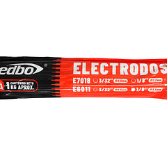 Electrodo 6011 1/8 Redbo