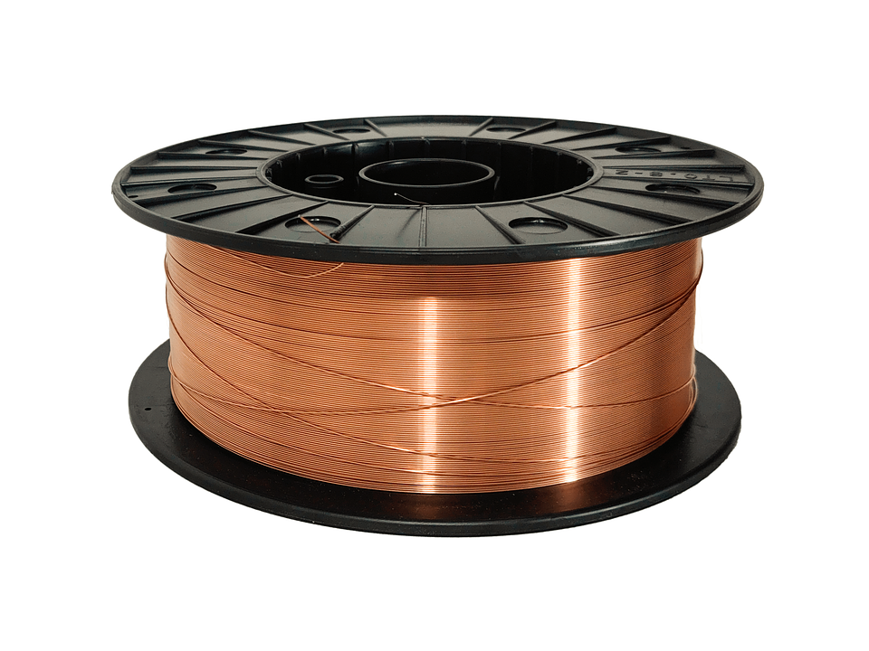 Alambre Sólido ER70S 0.9mm 15KG 1