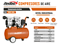 Compresor de Aire Silencioso REDBO OA 550-50L - Miniatura 2