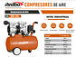 Compresor de Aire Silencioso Redbo OA 550-25L (1 HP, 25 Litros, 110 PSI) - Miniatura 5