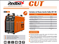 Cortadora de Plasma Industrial Trifásica Redbo CUT-100 (100A, 380V, Gatillo 2T/4T) - Thumbnail 5