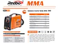 Soldadora Inverter REDBO MMA-200D - Miniatura 4