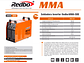 Soldadora Inverter Industrial Trifásica Redbo MMA-500 (420A, 380V, IGBT, Función VRD y Ajuste Manual) - Miniatura 5