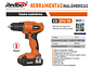 Taladro Inalámbrico REDBO CD 21V-10 - Miniatura 6