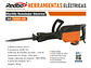 Martillo Demoledor Eléctrico Redbo DB 1000-45 (1100W, 45 Joules) + Maleta Metálica - thumbnail 5