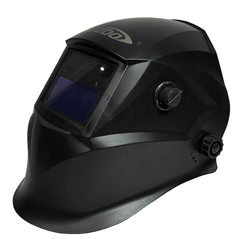 Máscara Negra Fotosensible   WH9646-2B