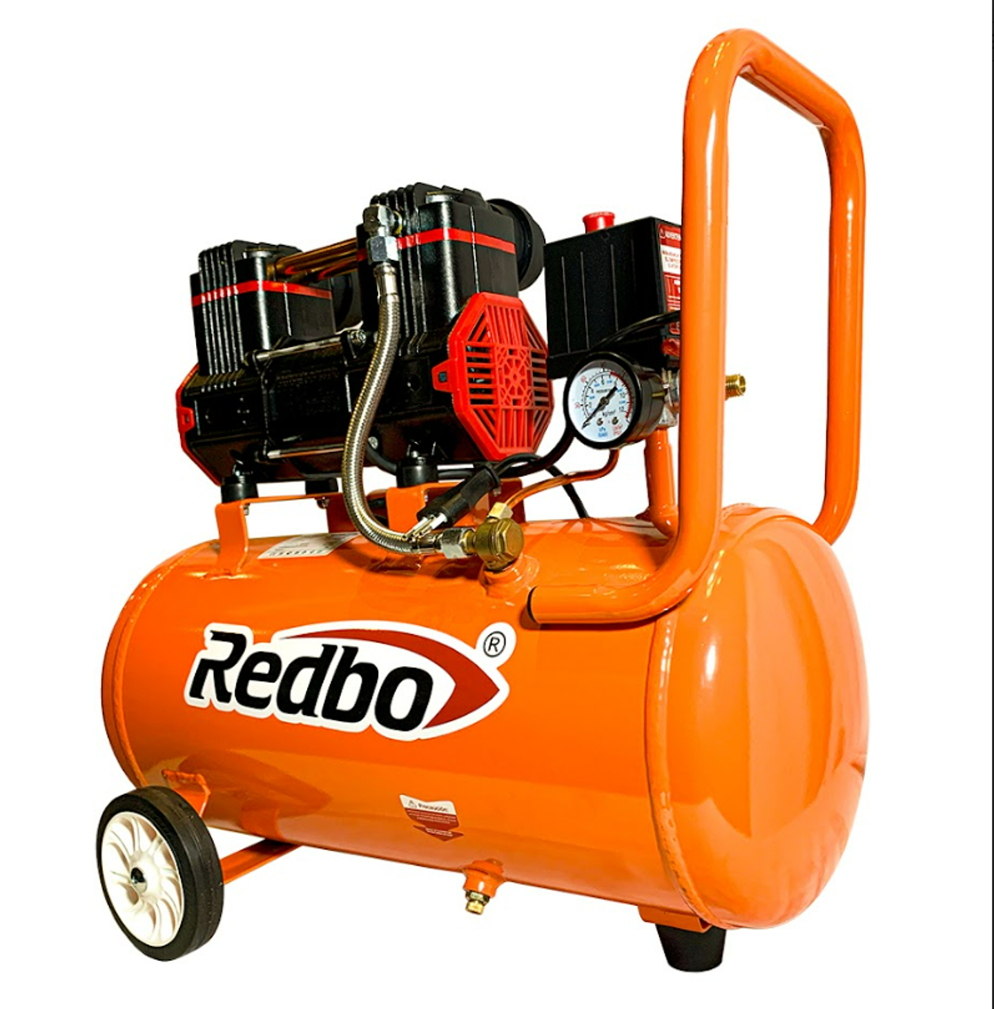 Compresor de Aire Silencioso Redbo AC 1100*1-25L 