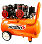 Compresor de Aire Silencioso Redbo AC 1100*2-50L (3 HP, 50 Litros, Libre de Aceite) - Miniatura 2