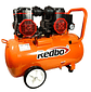 Compresor de Aire Silencioso Redbo AC 1100*2-50L (3 HP, 50 Litros, Libre de Aceite) - Miniatura 3