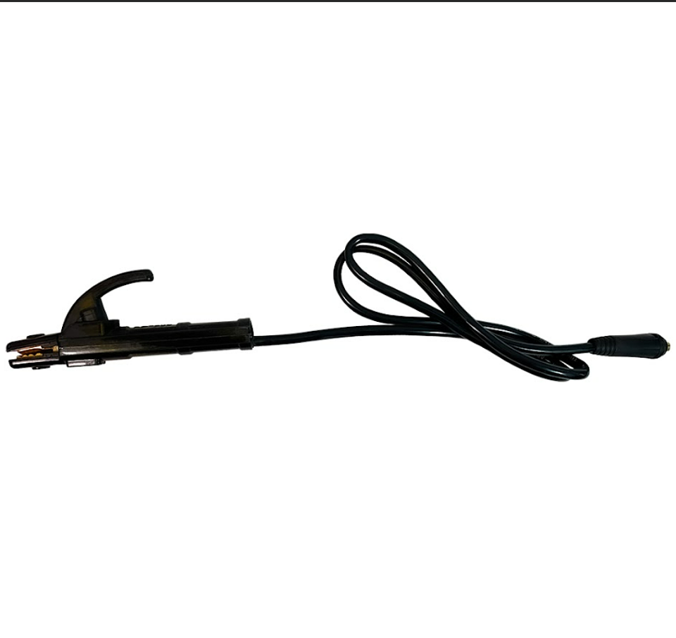 KIT CABLES ARCO MANUAL (INCLUYE PINZA PORTA ELECTR. Y TOMA TIERRA) 2