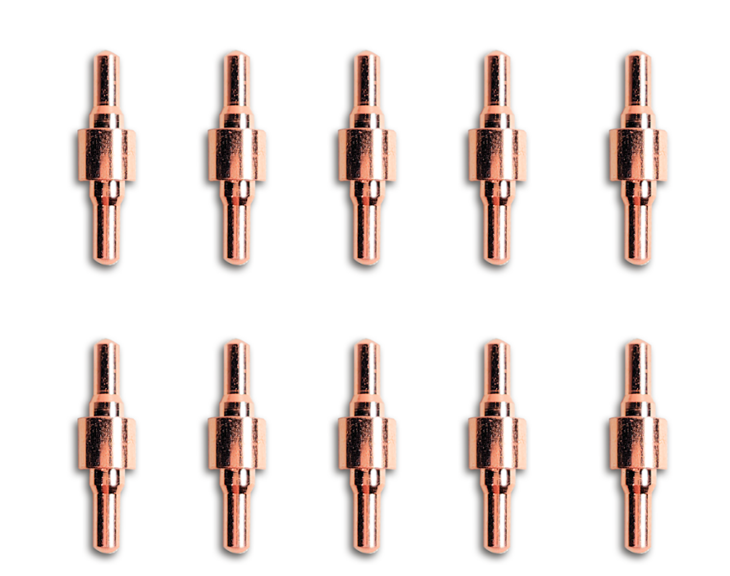 Kit 10 uni. Electrodo consumible plasma PT31 REDBO 1