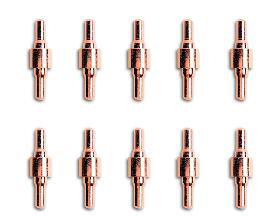 Kit 10 uni. Electrodo consumible plasma PT31 REDBO 1