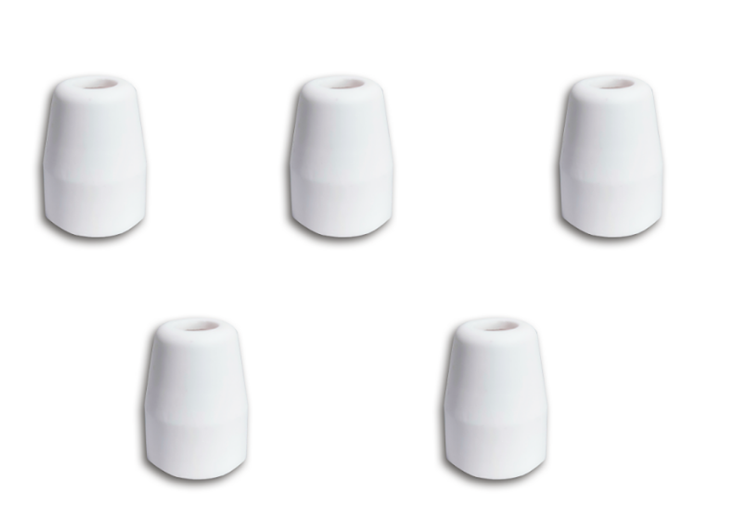 Kit 5 uni. Cerámica consumible de plasma CUT PT31 REDBO 1