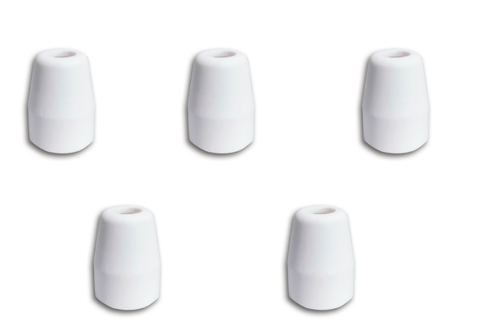 Kit 5 uni. Cerámica consumible de plasma CUT PT31 REDBO 1