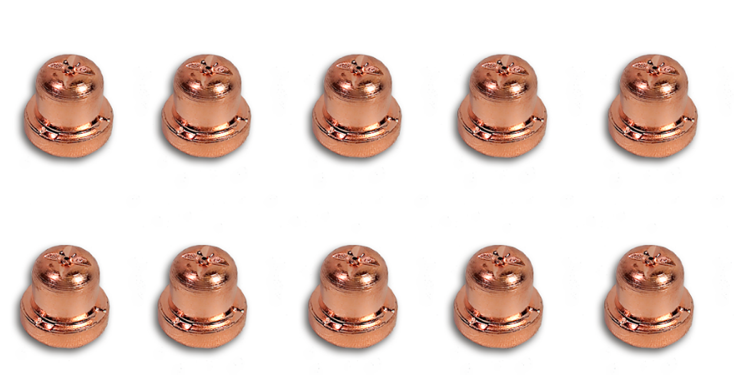 Kit 10 uni. boquilla consumible plasma CUT PT31 REDBO 1