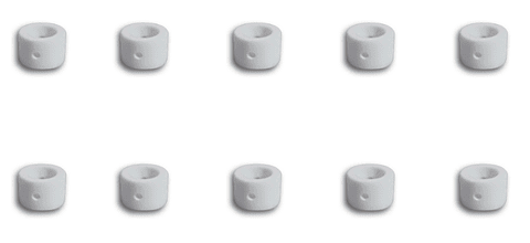 Kit 10 uni. Anillo de cerámica consumible de plasma CUT PT31 REDBO