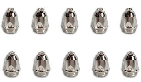 Kit 10 uni. boquillas consumible de plasma 1,1 CUT P80 REDBO