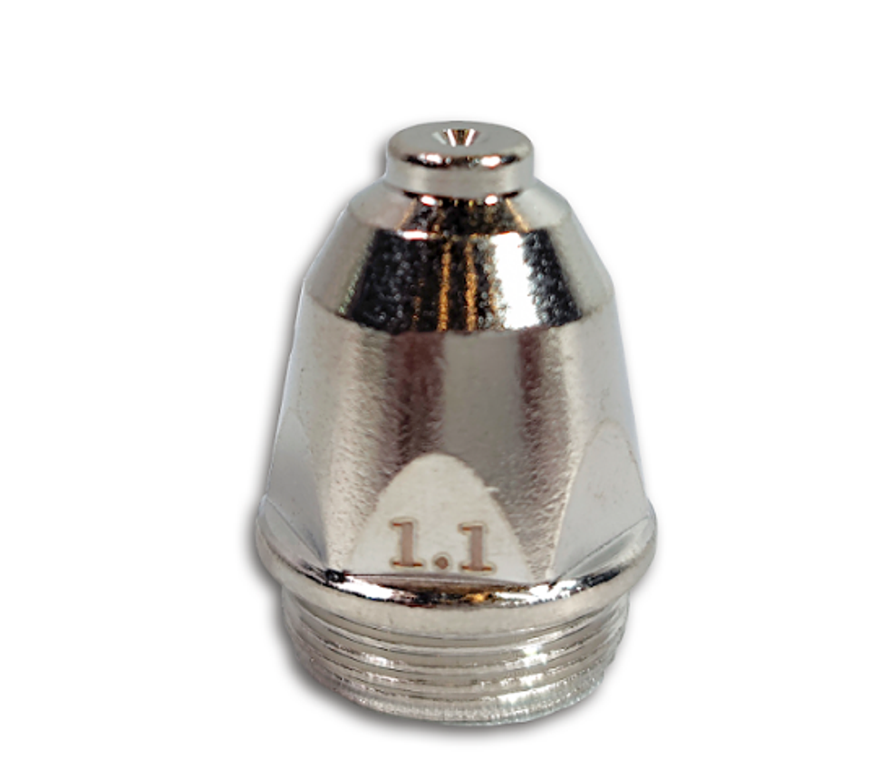 Kit 10 uni. boquillas consumible de plasma 1,1 CUT P80 REDBO 2