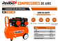 Compresor de Aire Silencioso Redbo AC 1100*2-50L (3 HP, 50 Litros, Libre de Aceite) - Miniatura 4