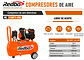 Compresor de Aire Silencioso Redbo AC 1100*1-25L 